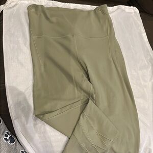 Lululemon Align Olive Green Leggings